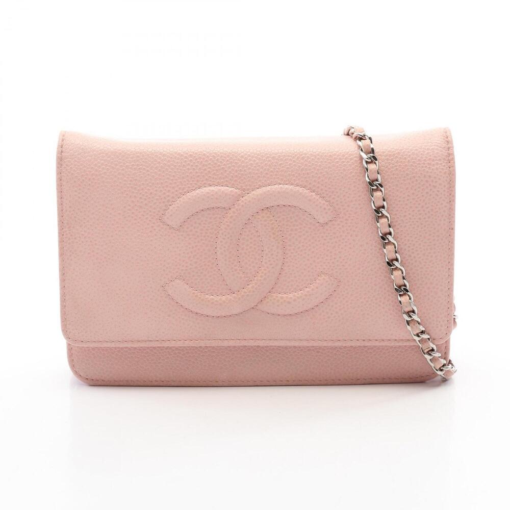 Chanel Coco Mark Shoulder Bag/Handbag, Caviar Leather (Grained Calfskin), Wom...